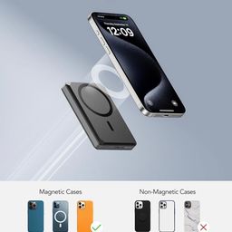 Pin dự phòng 5000mAh VEGER X5 (VG-W0582), có định vị Apple find my, sạc nhanh…