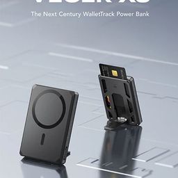 Pin dự phòng 5000mAh VEGER X5 (VG-W0582), có định vị Apple find my, sạc nhanh…