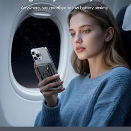 Pin dự phòng 5000mAh VEGER X5 (VG-W0582), có định vị Apple find my, sạc nhanh…
