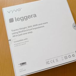 Cân sức khoẻ thông minh Vyvo Leggera ( Hàng Amazon Nhật ) - ko có app