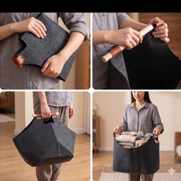 Túi đựng đồ đa năng gấp gọn trên xe hơi, chứa đồ tiện lợi L0401 - 0090102