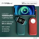 {Order 25/5} Pin dự phòng MiPOW Power Tube Pro 10000mAh có 3 MFI, sạc nhanh 20W, sạc Apple watch