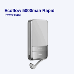 Pin Dự Phòng không dây EcoFlow RAPID 5000mAh - Chuẩn Qi2 15W, sạc 30W Siêu Nha…