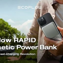Pin Dự Phòng không dây EcoFlow RAPID 5000mAh - Chuẩn Qi2 15W, sạc 30W Siêu Nha…