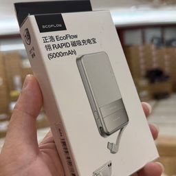 Pin Dự Phòng không dây EcoFlow RAPID 5000mAh - Chuẩn Qi2 15W, sạc 30W Siêu Nha…