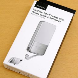 Pin Dự Phòng không dây EcoFlow RAPID 5000mAh - Chuẩn Qi2 15W, sạc 30W Siêu Nha…