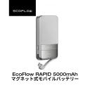 {Order giao 25/5} Pin Dự Phòng không dây EcoFlow RAPID 5000mAh - Chuẩn Qi2 15W, sạc 30W Siêu Nhanh