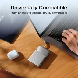 Pin Dự Phòng 10.000mAh EcoFlow RAPID Magnetic Qi2 Sạc Nhanh 65w – có App, khôn…