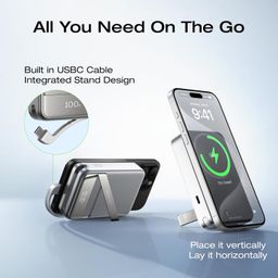 Pin Dự Phòng 10.000mAh EcoFlow RAPID Magnetic Qi2 Sạc Nhanh 65w – có App, khôn…