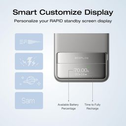 Pin Dự Phòng 10.000mAh EcoFlow RAPID Magnetic Qi2 Sạc Nhanh 65w – có App, khôn…