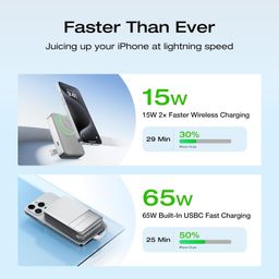 Pin Dự Phòng 10.000mAh EcoFlow RAPID Magnetic Qi2 Sạc Nhanh 65w – có App, khôn…