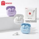 {Order 20/5} Tai nghe Bluetooth MINISO MR3 có AI phiên dịch thời gian thực, chống ồn ANC, có App