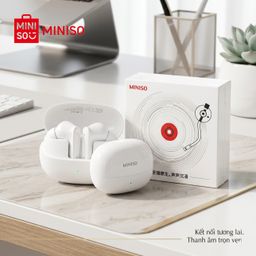Tai nghe Bluetooth MINISO MR3 có AI phiên dịch thời gian thực, chống ồn chủ độ…