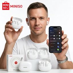Tai nghe Bluetooth MINISO MR3 có AI phiên dịch thời gian thực, chống ồn chủ độ…