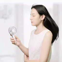 Quạt Cầm Tay XIAOMI Qualitell ZS6003, tích điện, có thể gập gọn, 3 chế độ gió