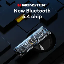Tai nghe Monster Airmars XKT23, tai Gamming Bluetooth 5.4 ( màu random )