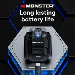 Tai nghe Monster Airmars XKT23, tai Gamming Bluetooth 5.4 ( màu random )