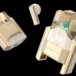 Tai nghe Monster Airmars XKT23, tai Gamming Bluetooth 5.4 ( màu random )
