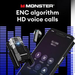 Tai nghe Monster Airmars XKT23, tai Gamming Bluetooth 5.4 ( màu random )
