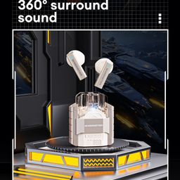 Tai nghe Monster Airmars XKT23, tai Gamming Bluetooth 5.4 ( màu random )