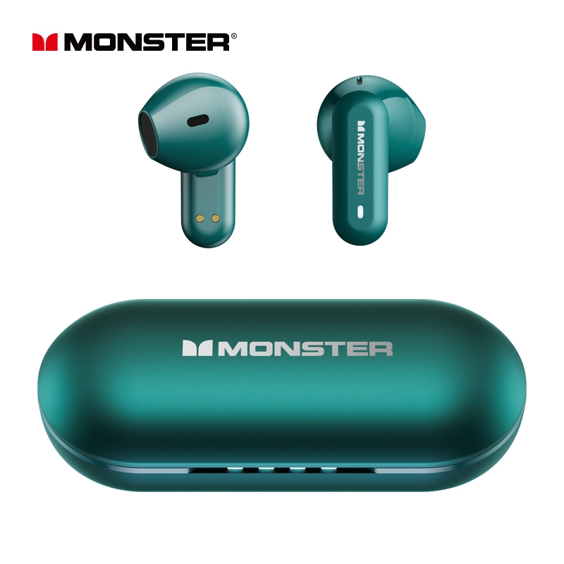 Tai nghe Monster Airmars XKT25, Bluetooth 5.4, công thái học, độ trễ thấp ( random màu)