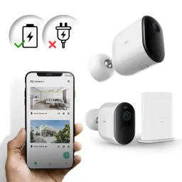 Bộ Camera Xiaomi IMILAB EC4, độ nét 2.5K (bản Q.Tế), pin 5200mAh, kèm Hub Gate…
