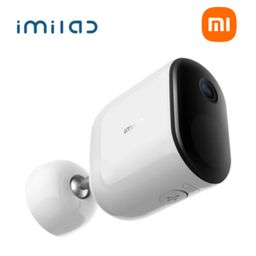 Bộ Camera Xiaomi IMILAB EC4, độ nét 2.5K (bản Q.Tế), pin 5200mAh, kèm Hub Gate…