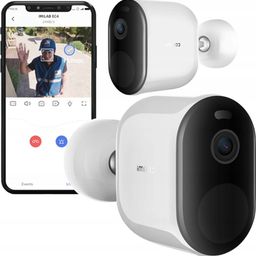 Bộ Camera Xiaomi IMILAB EC4, độ nét 2.5K (bản Q.Tế), pin 5200mAh, kèm Hub Gate…
