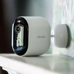 Bộ Camera Xiaomi IMILAB EC4, độ nét 2.5K (bản Q.Tế), pin 5200mAh, kèm Hub Gate…