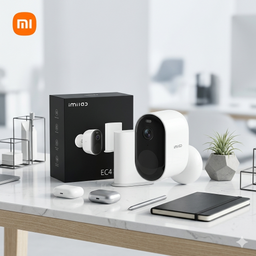 Bộ Camera Xiaomi IMILAB EC4, độ nét 2.5K (bản Q.Tế), pin 5200mAh, kèm Hub Gate…