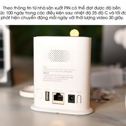 Bộ Camera Xiaomi IMILAB EC4, độ nét 2.5K (bản Q.Tế), pin 5200mAh, kèm Hub Gate…