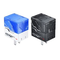 Củ sạc nhanh 40W WEKOME WP-U14, 2 cổng C, công nghệ GaN ( ko hộp )