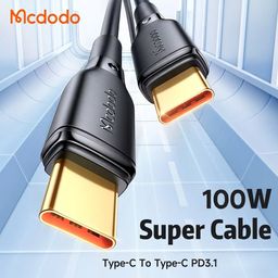 Dây cáp sạc nhanh Mcdodo 100W C to C (ko hộp )