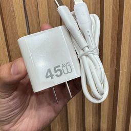 Combo củ sạc + cáp 45w WIWU ESSEN Wi-G024 (kèm cáp C to C 60w) có chứng chỉ CCC