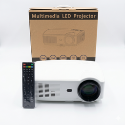 Máy chiếu MULTIMEDIA LED SV-328 ( nhà máy KONKA) , chạy Android, cài được Yout…
