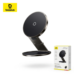 Giá Đỡ Điện Thoại Từ Tính Để Bàn Baseus PrimeTrip VX1 - Gập 3 Trục, Xoay 360°