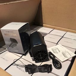 Quạt kẹp thắt lưng / đeo cổ đa năng AWONOSO, Pin 10000mAh( hàng Amazon Mỹ)