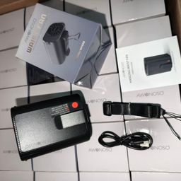 Quạt kẹp thắt lưng / đeo cổ đa năng AWONOSO, Pin 10000mAh( hàng Amazon Mỹ)