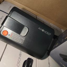 Quạt kẹp thắt lưng / đeo cổ đa năng AWONOSO, Pin 10000mAh( hàng Amazon Mỹ)