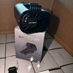 Quạt kẹp thắt lưng / đeo cổ đa năng AWONOSO, Pin 10000mAh( hàng Amazon Mỹ)