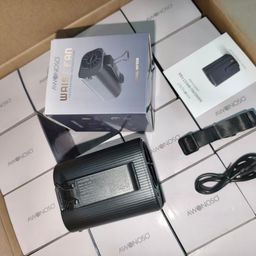 Quạt kẹp thắt lưng / đeo cổ đa năng AWONOSO, Pin 10000mAh( hàng Amazon Mỹ)