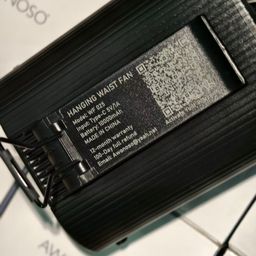 Quạt kẹp thắt lưng / đeo cổ đa năng AWONOSO, Pin 10000mAh( hàng Amazon Mỹ)