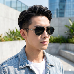 Kính râm thời trang dành cho Nam chính hãng BOON CESS