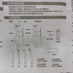 Tăm nước AMOI / CYQ-01 Chăm Sóc Răng Miệng Chuẩn Nha Khoa (Pin 800mAh, Chống N…