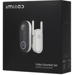 Chuông cửa thông minh tích hợp camera Xiaomi IMILAB, kết nối app, bản quốc tế