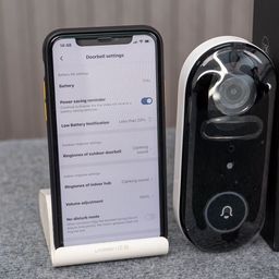 Chuông cửa thông minh tích hợp camera Xiaomi IMILAB, kết nối app, bản quốc tế