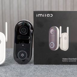 Chuông cửa thông minh tích hợp camera Xiaomi IMILAB, kết nối app, bản quốc tế