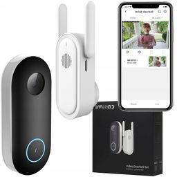 Chuông cửa thông minh tích hợp camera Xiaomi IMILAB, kết nối app, bản quốc tế