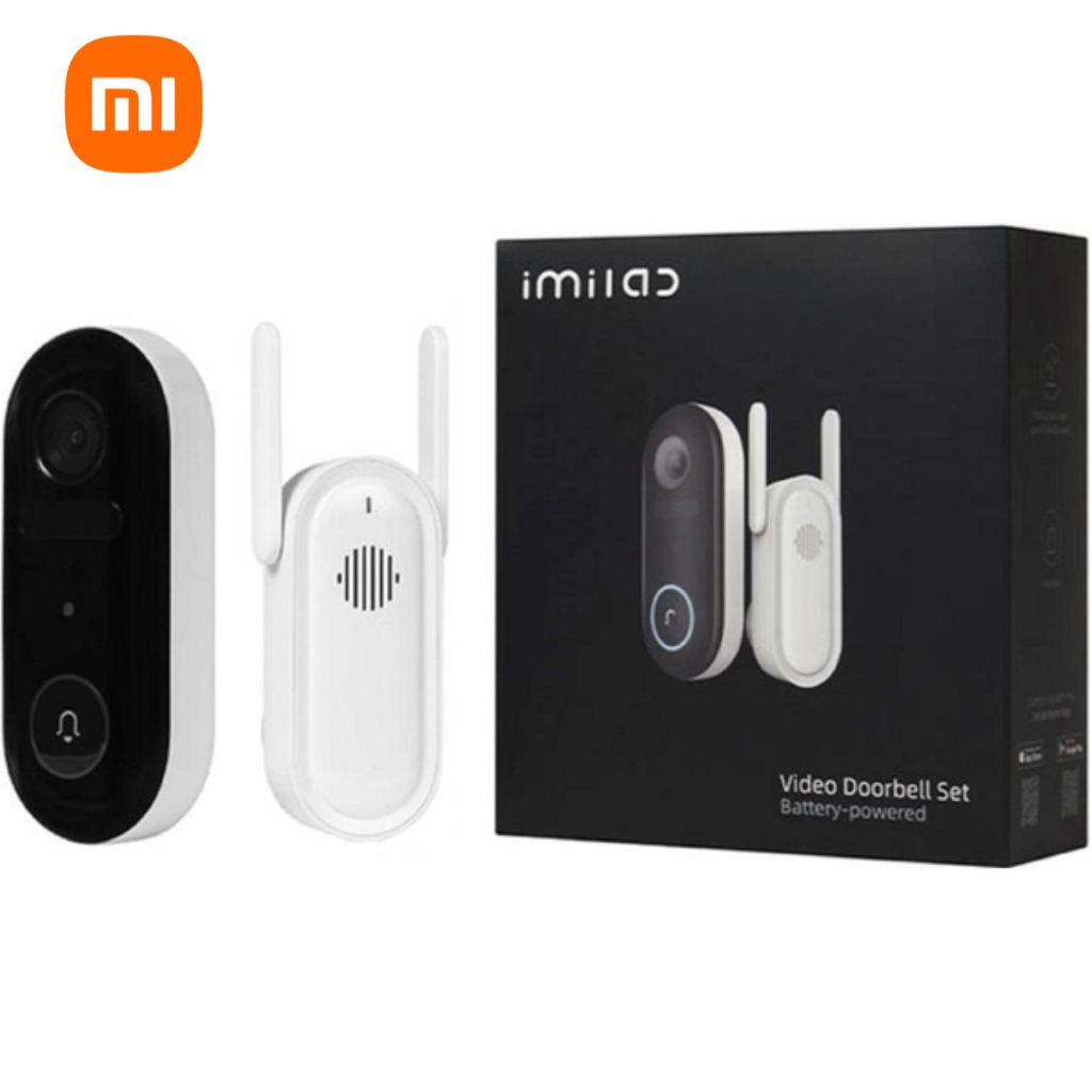 {Order 30/5} Chuông cửa thông minh tích hợp camera Xiaomi IMILAB, kết nối app, bản quốc tế