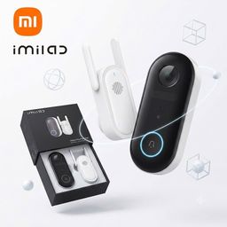 Chuông cửa thông minh tích hợp camera Xiaomi IMILAB, kết nối app, bản quốc tế